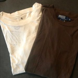 Bamboo organic cotton T shirts lot of 2 XL
